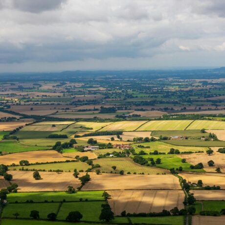 UK countryside landscape