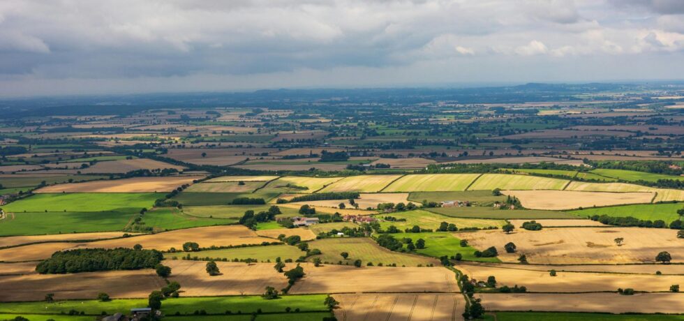 UK countryside landscape