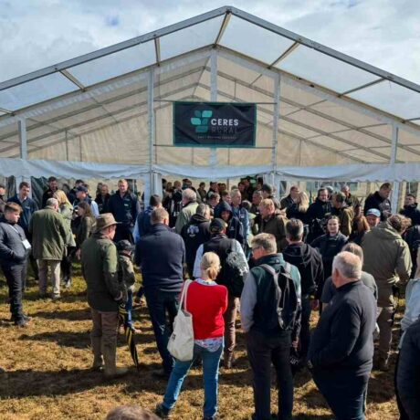 Image of the busy Ceres stand at Cereals 2026
