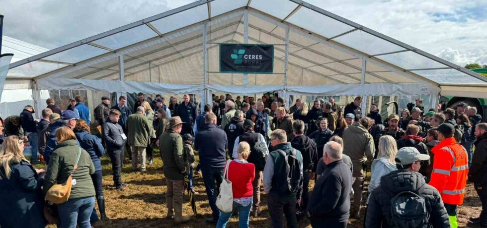 Image of the busy Ceres stand at Cereals 2026